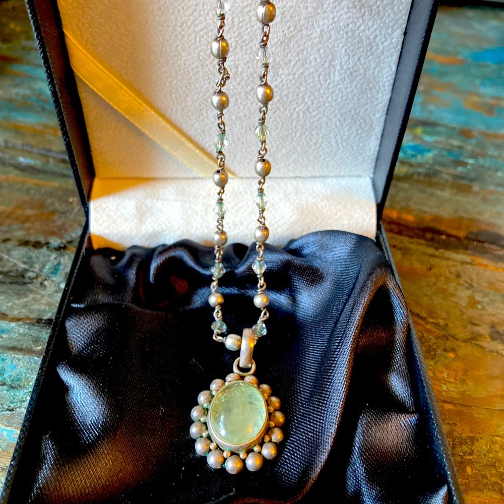 Sterling silver Pendant and Chain